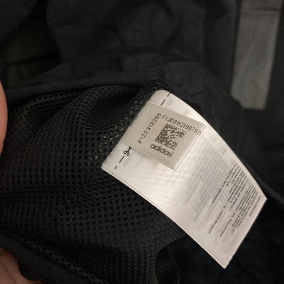 SOLD ❌ on Mercari - Adidas TANGO Woven training Jacket in Black sz S - Picture 6 of 10